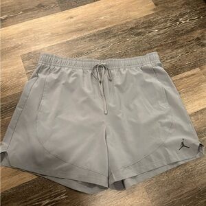 Jordan Gray Athletic Shorts
